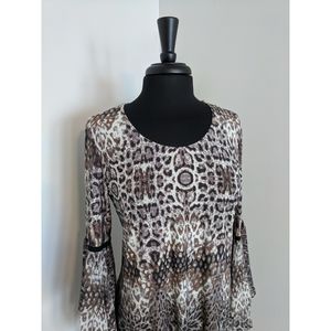 MSK Long Sleeve Dress